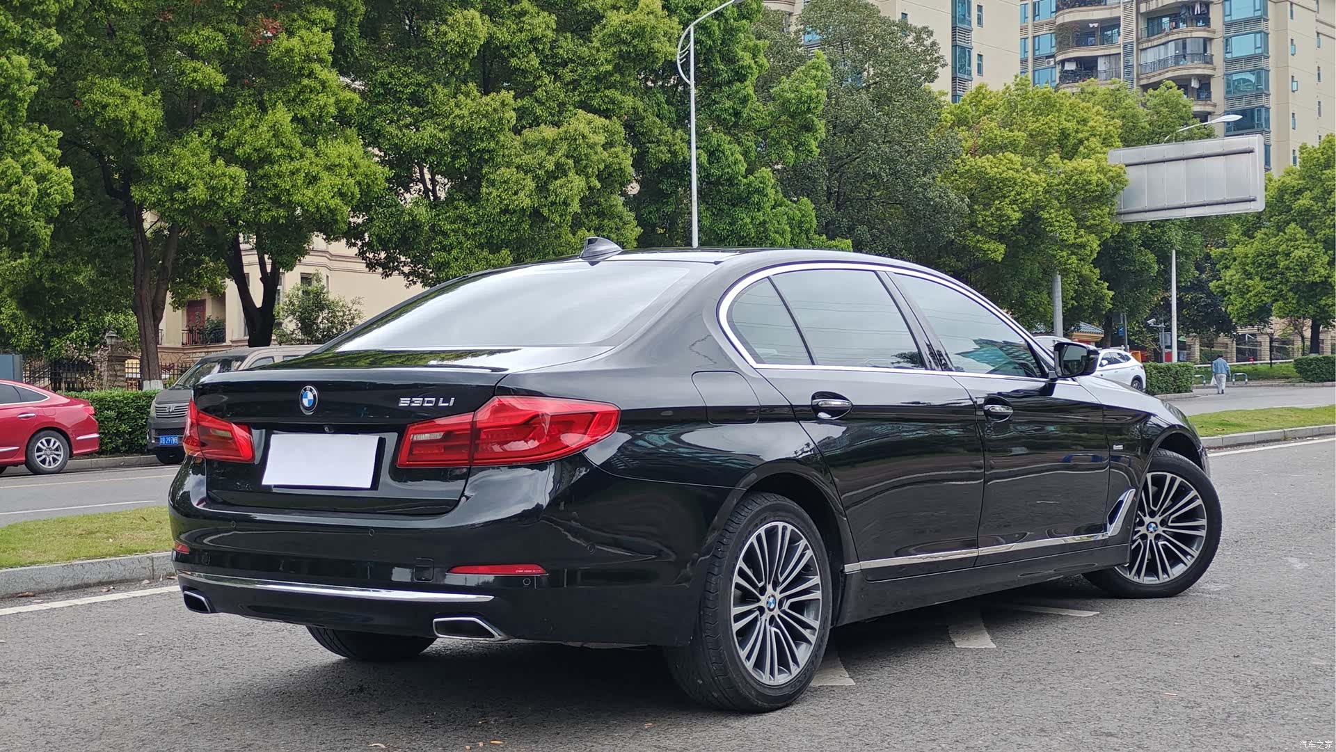 BMW 5 Series, 2018 6