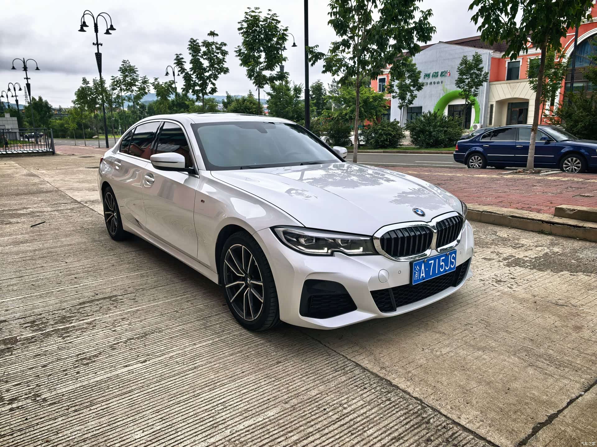 BMW 3 Series, 2022 3