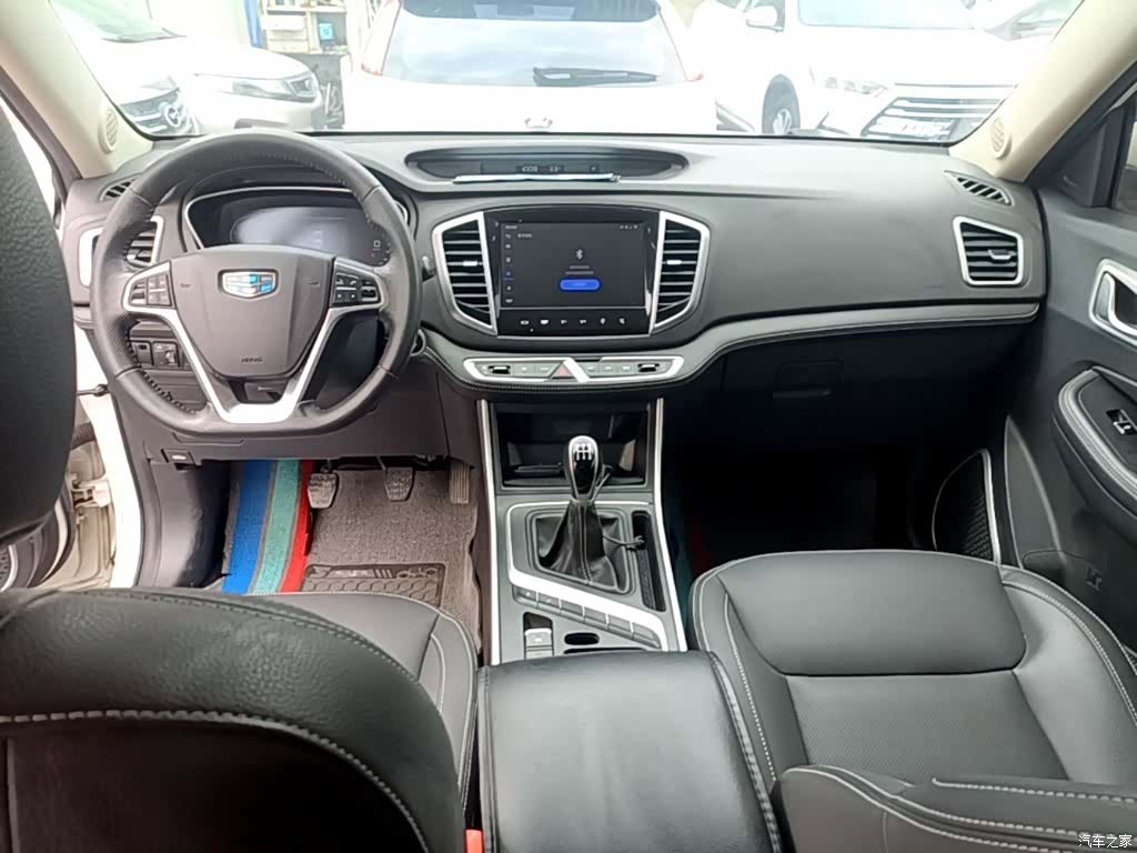 Geely X6, 2018 10