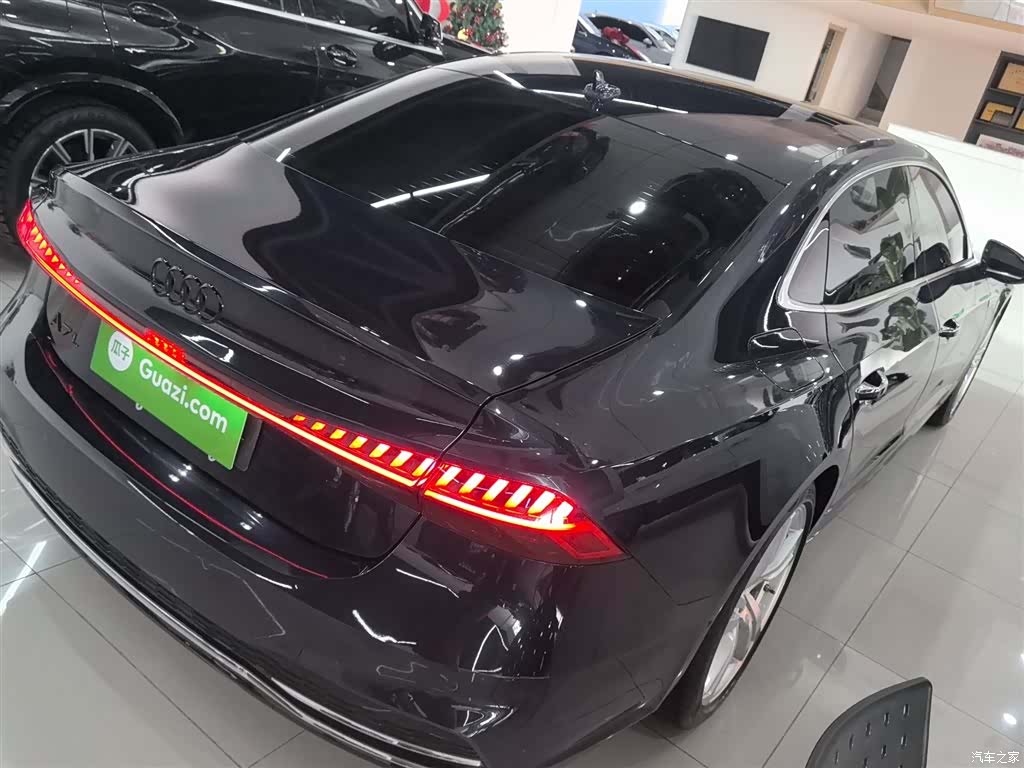 Audi A7L, 2023 7