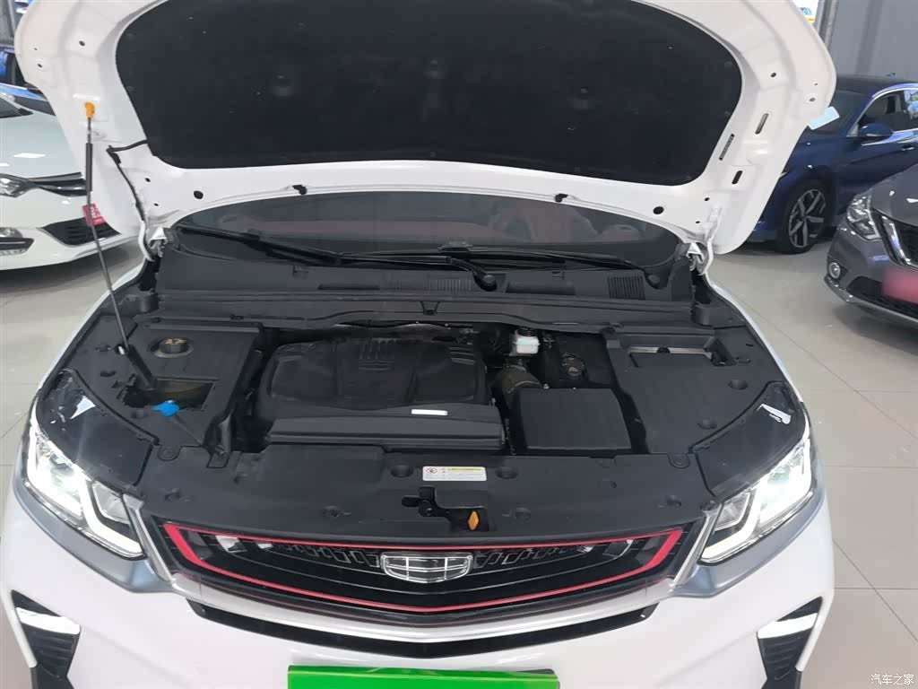 Geely Coolray, 2019 20