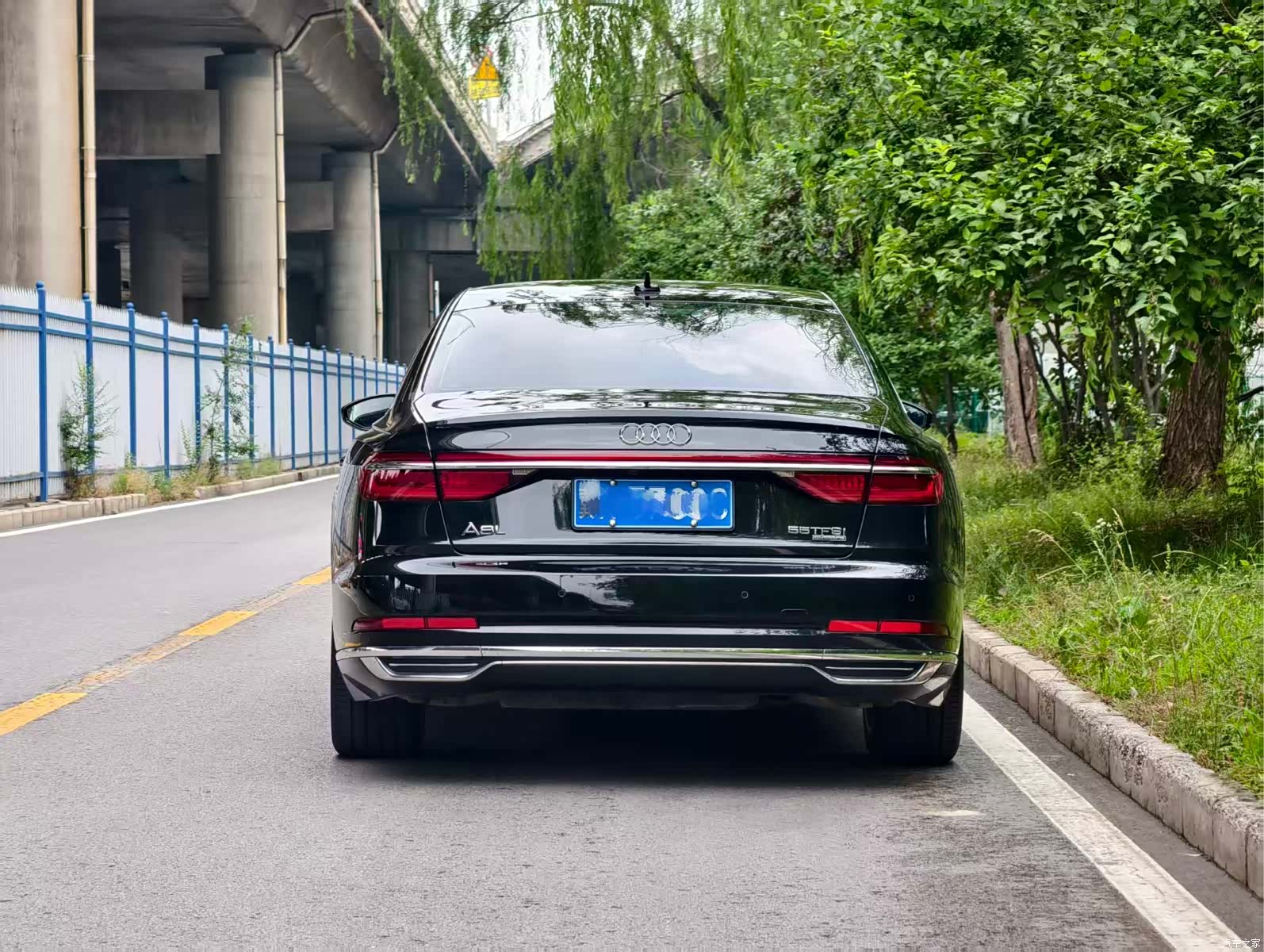 Audi A8L, 2018 4