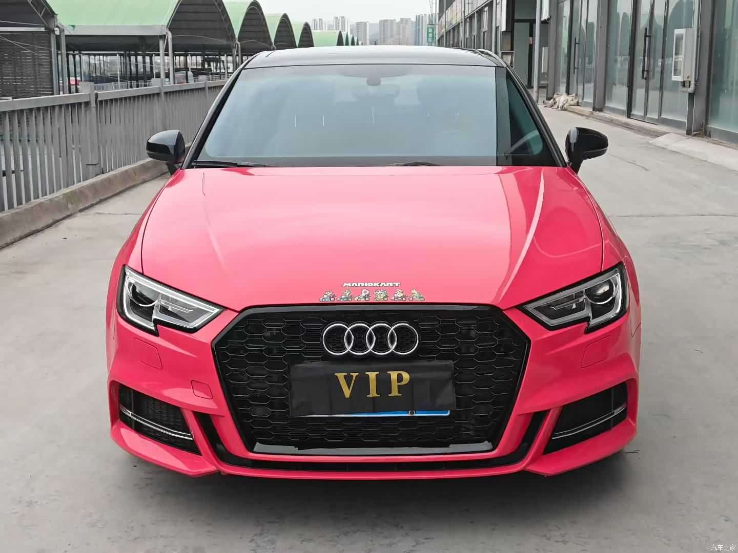 Audi A3, 2018 2