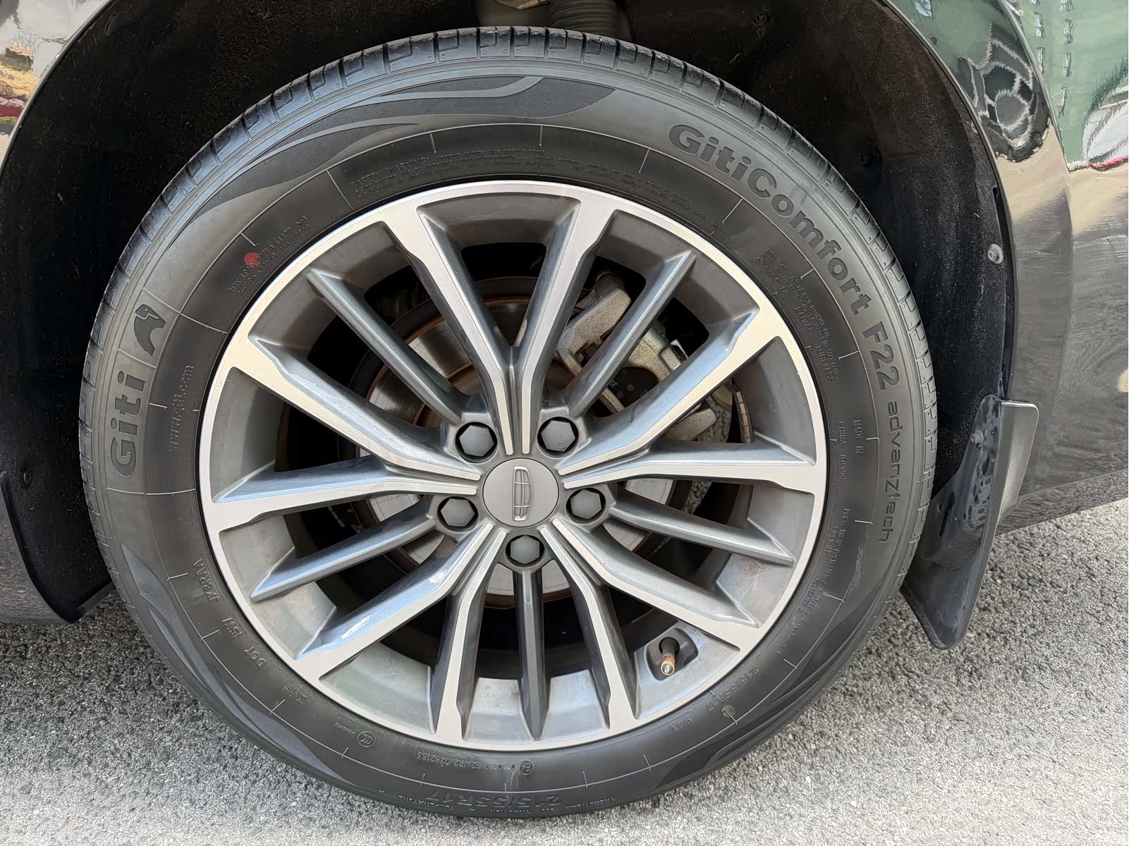 Geely Preface, 2021 4