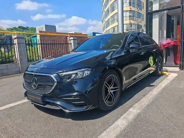 Mercedes-Benz E-Class 2024 — купить из Китая под заказ