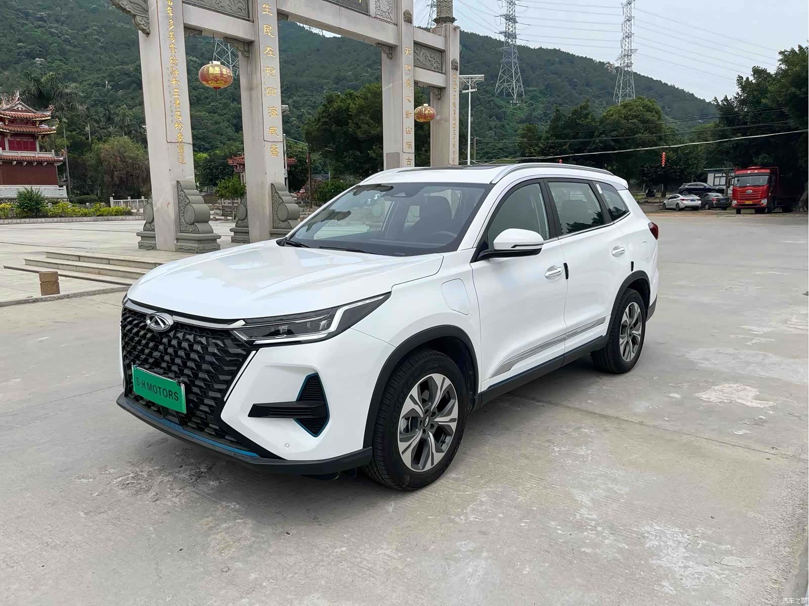 Chery Tiggo 8, 2023 1