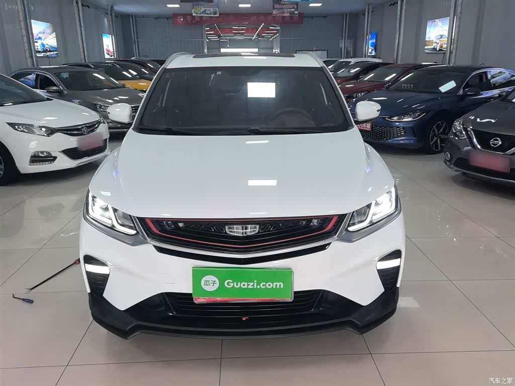 Geely Coolray, 2019 3