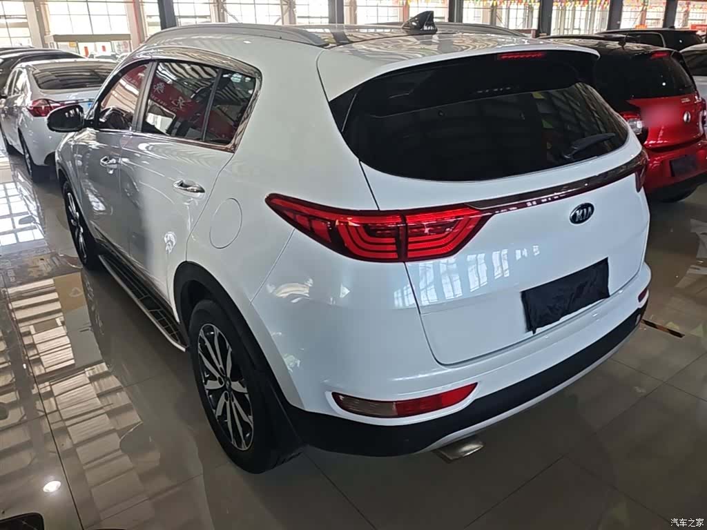 Kia KX5, 2016 все фото