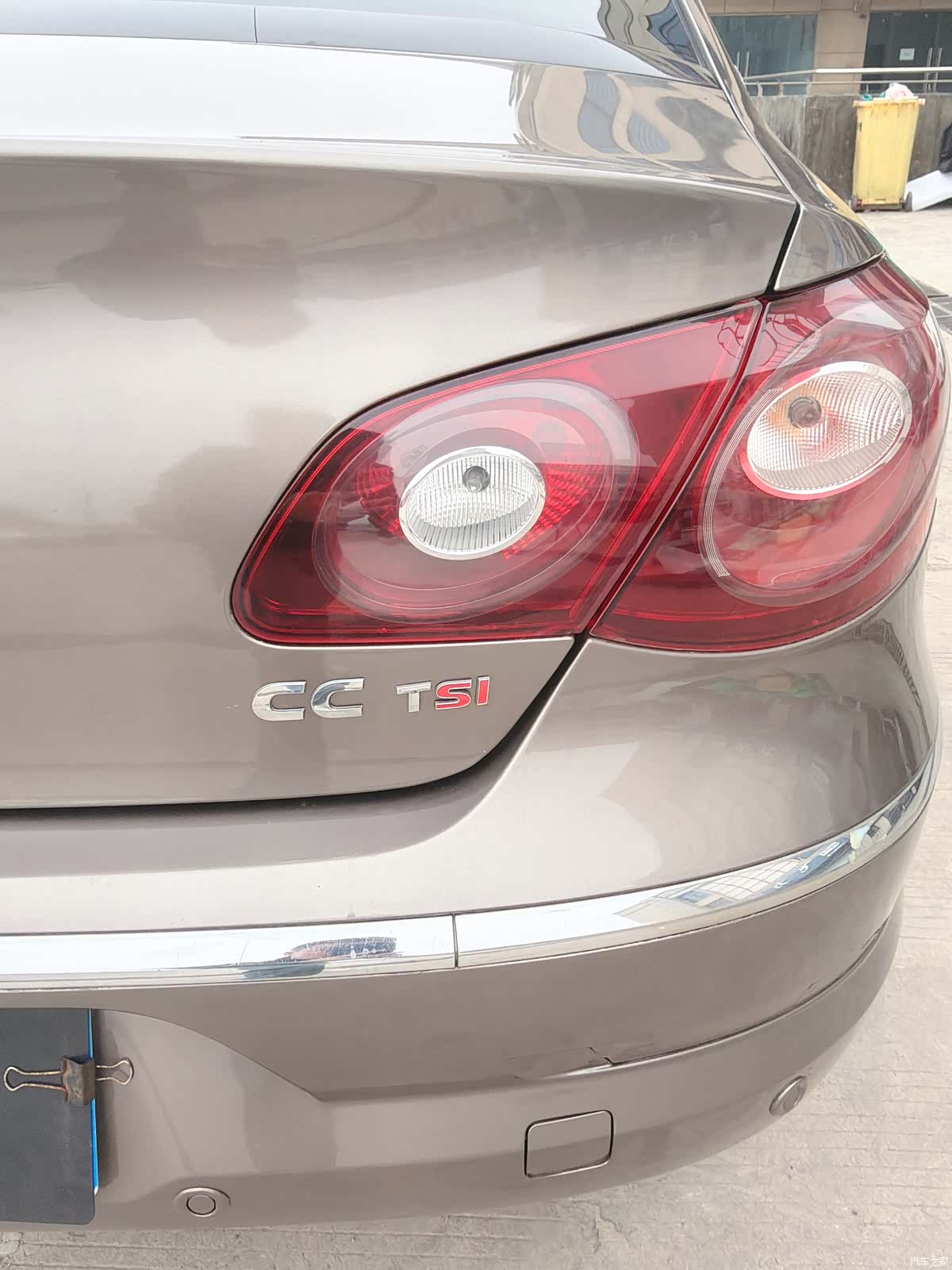Volkswagen CC, 2011 8