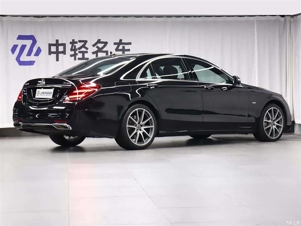 Mercedes-Benz S-Class, 2020 3