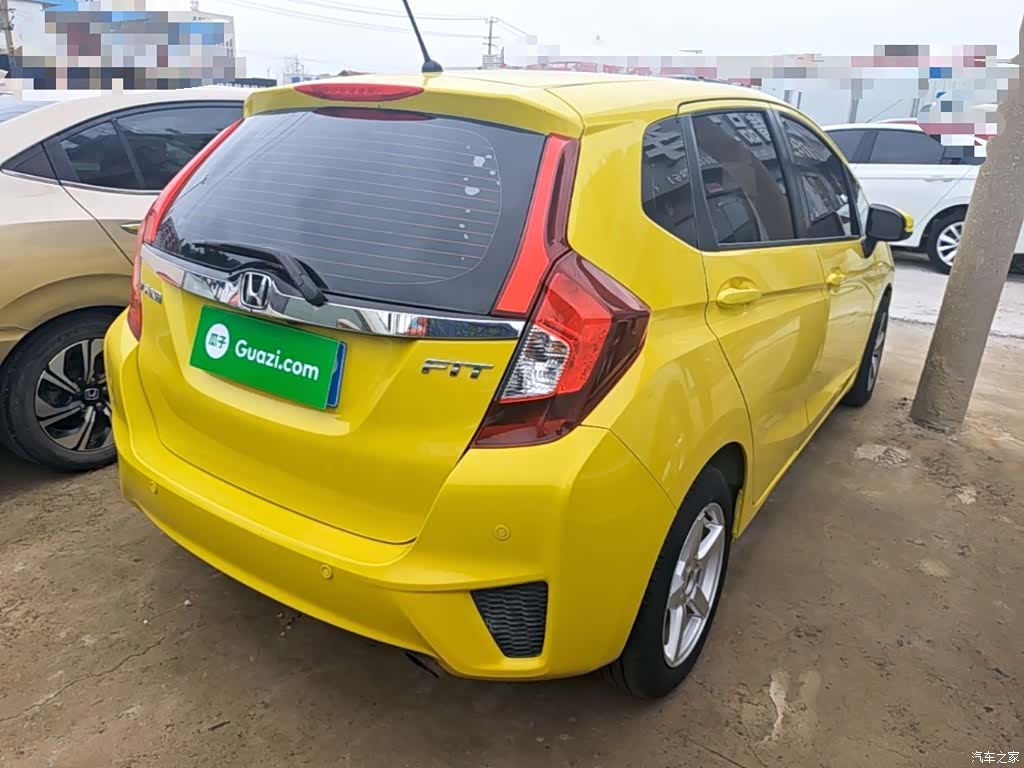 Honda Fit, 2017 7
