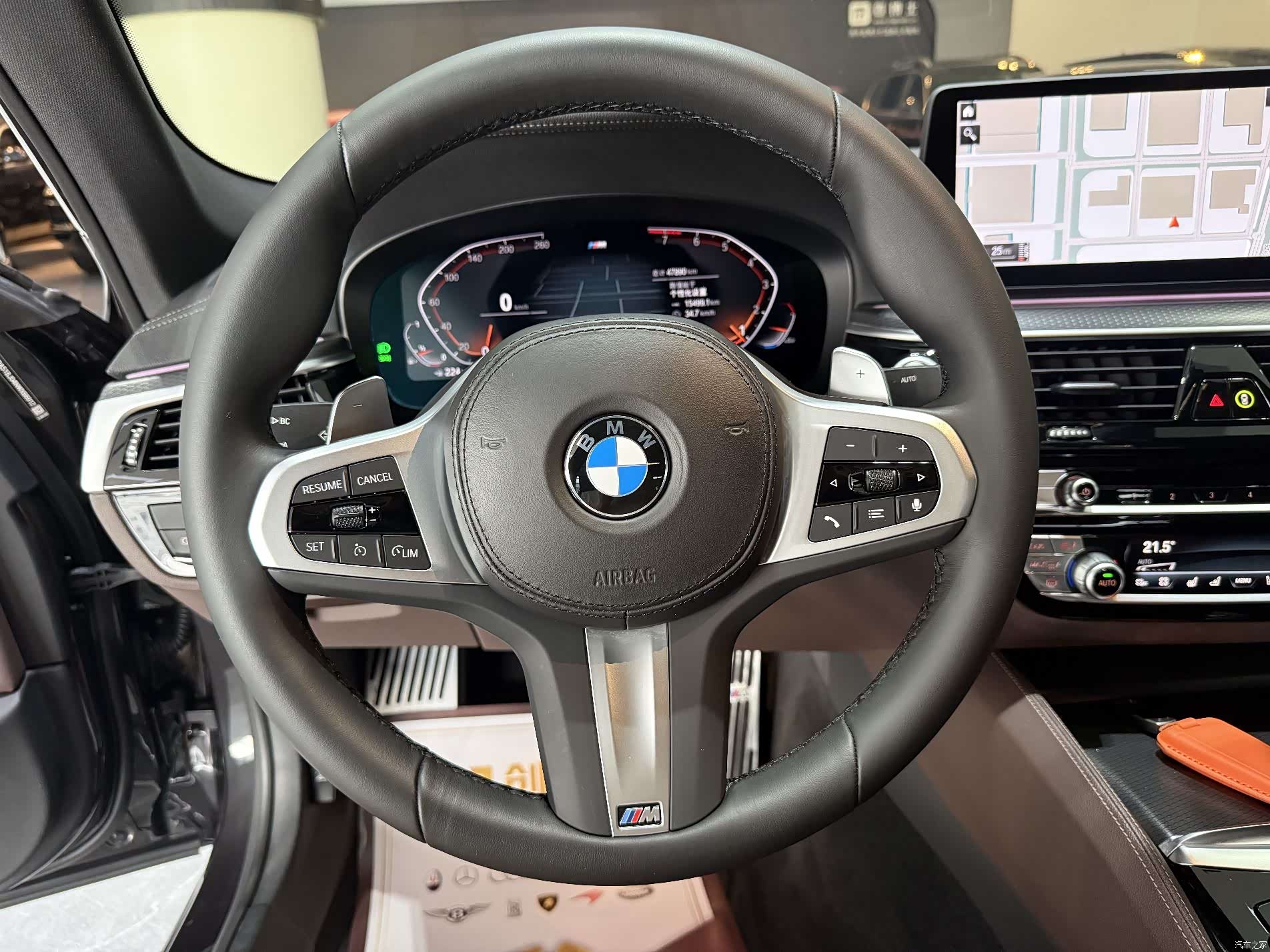 BMW 5 Series, 2023 9