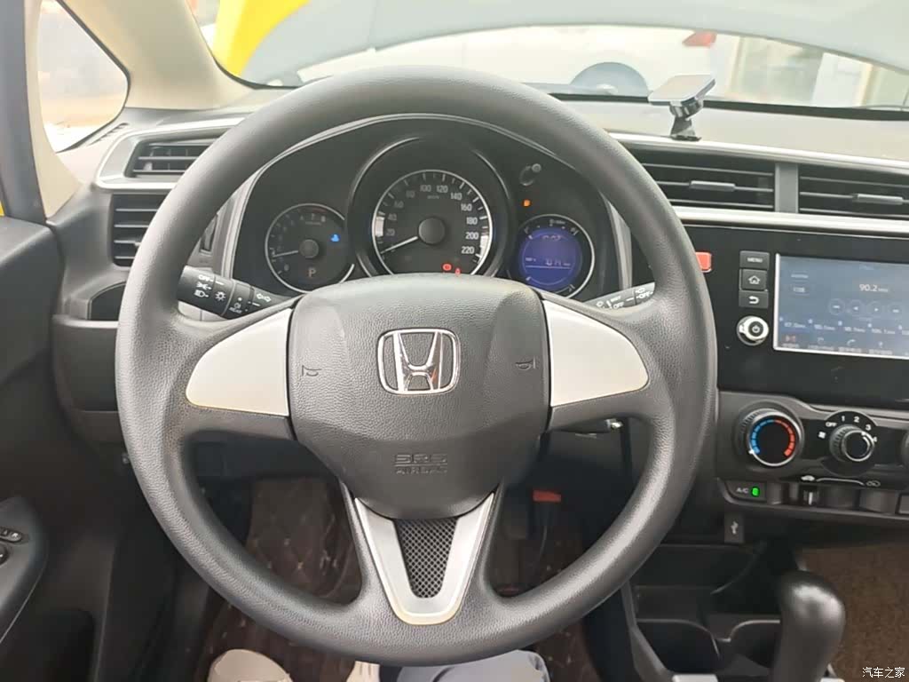 Honda Fit, 2017 11