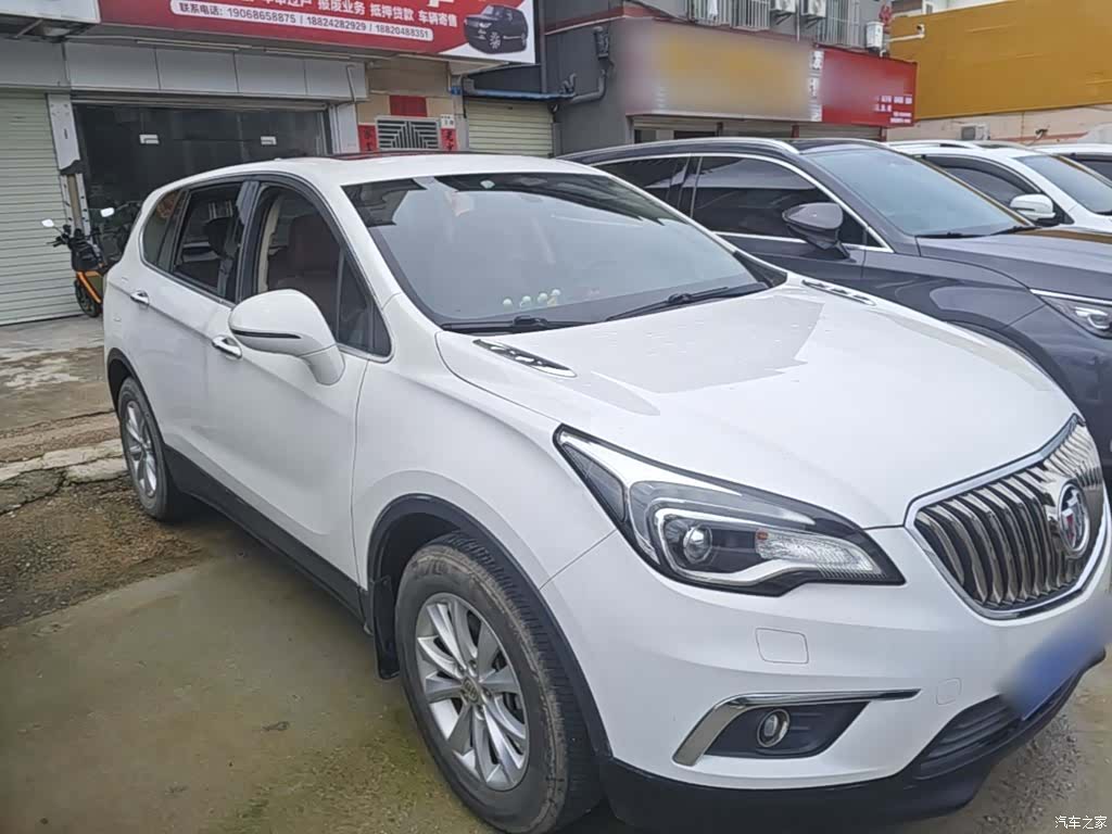Buick Envision Plus, 2017 4
