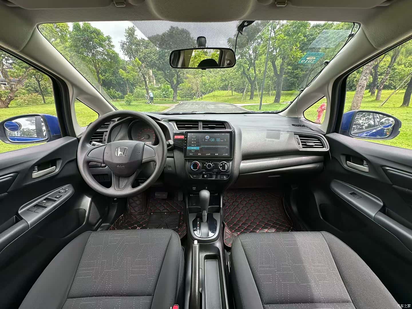 Honda Fit, 2017 7