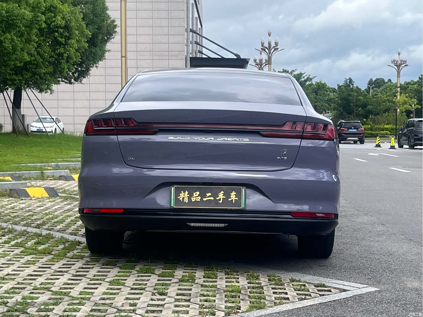 BYD Han, 2021 6