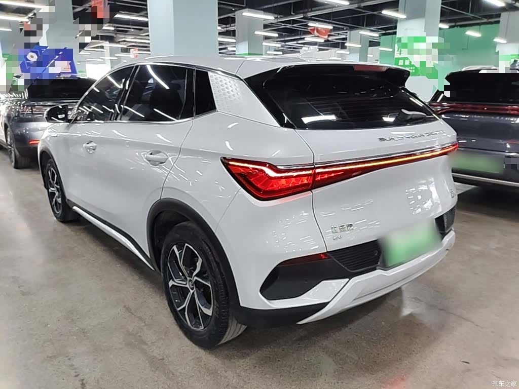 BYD Yuan, 2023 все фото