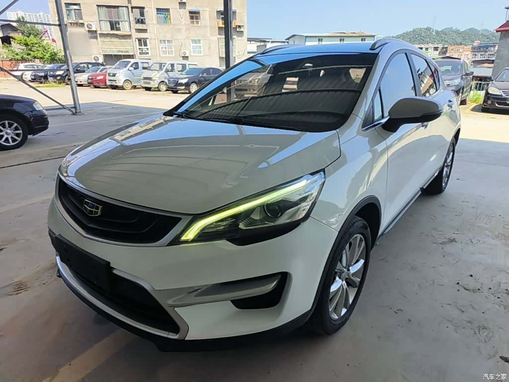 Geely Emgrand, 2019 2