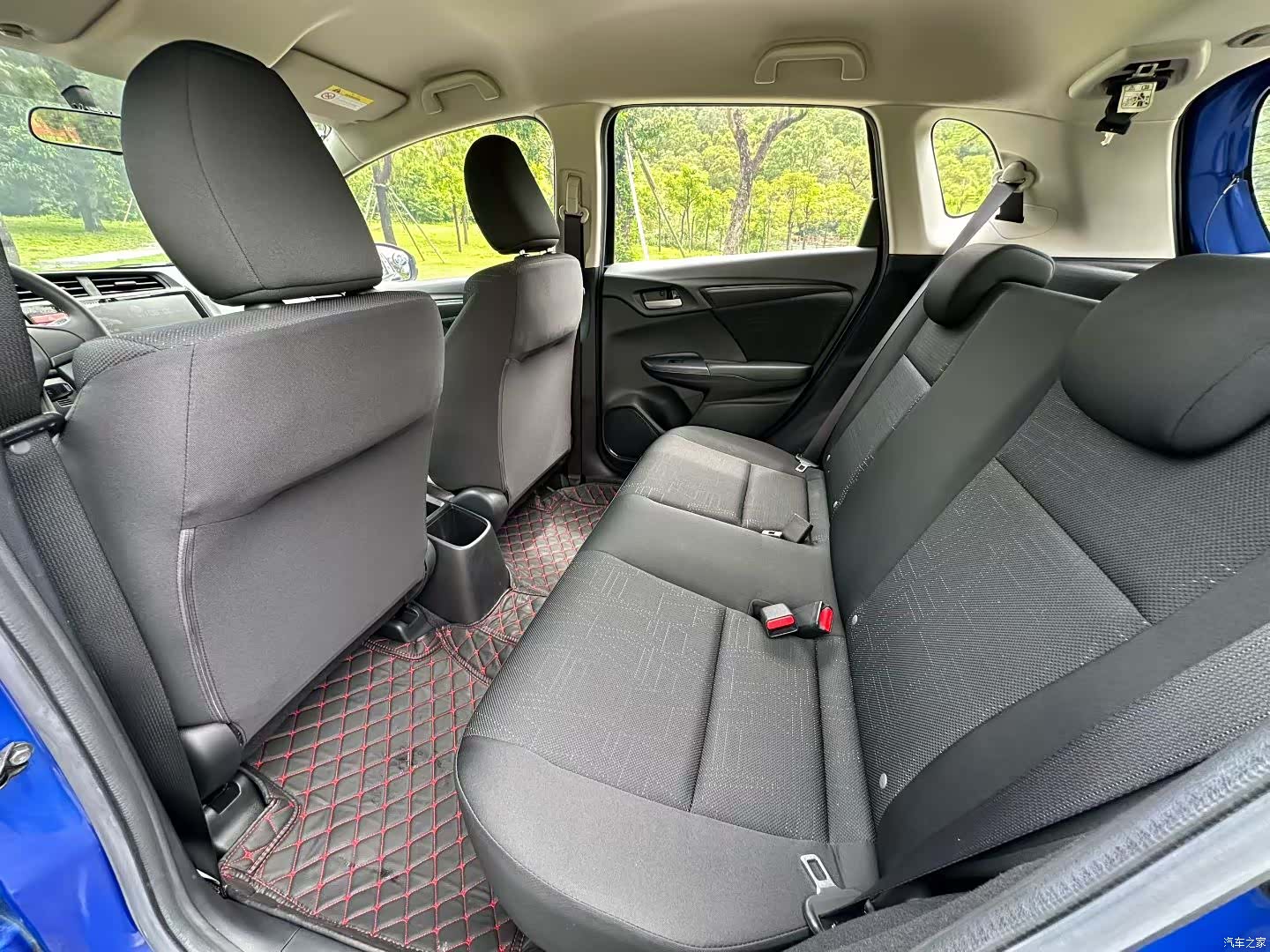 Honda Fit, 2017 все фото
