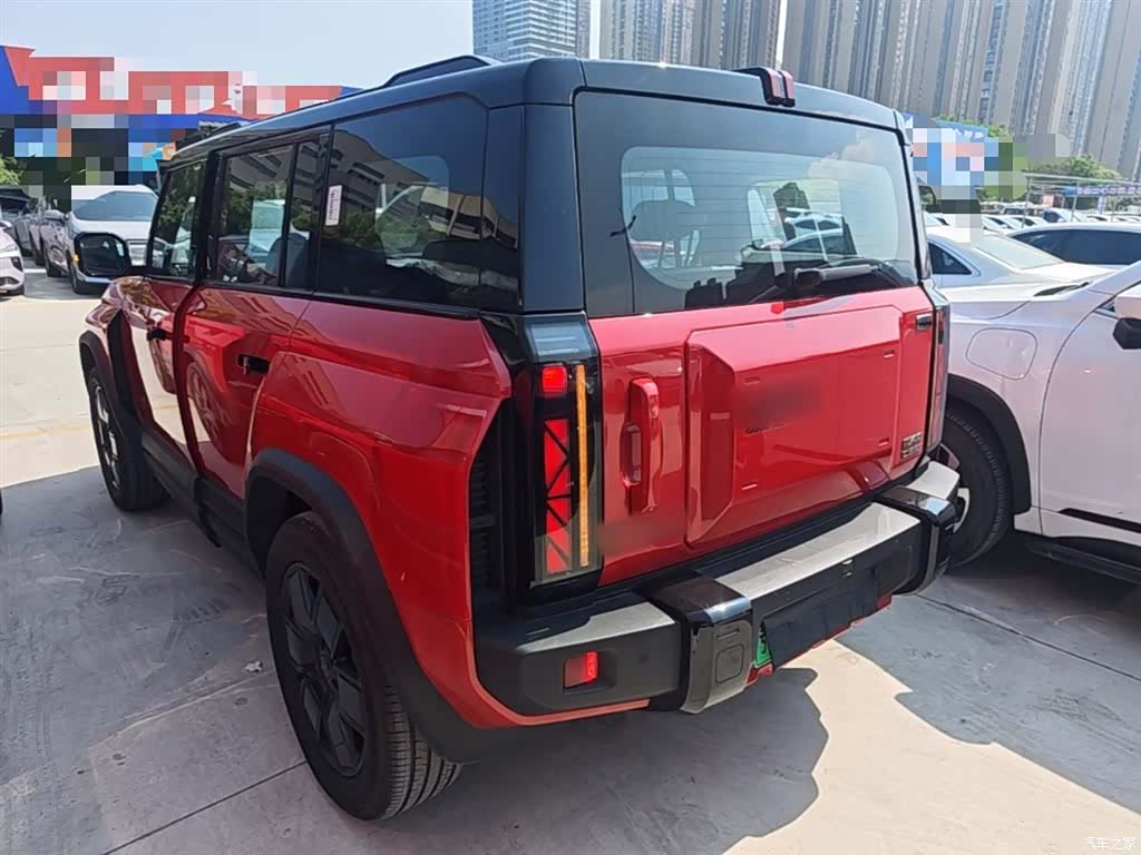 Chery iCAR, 2025 все фото