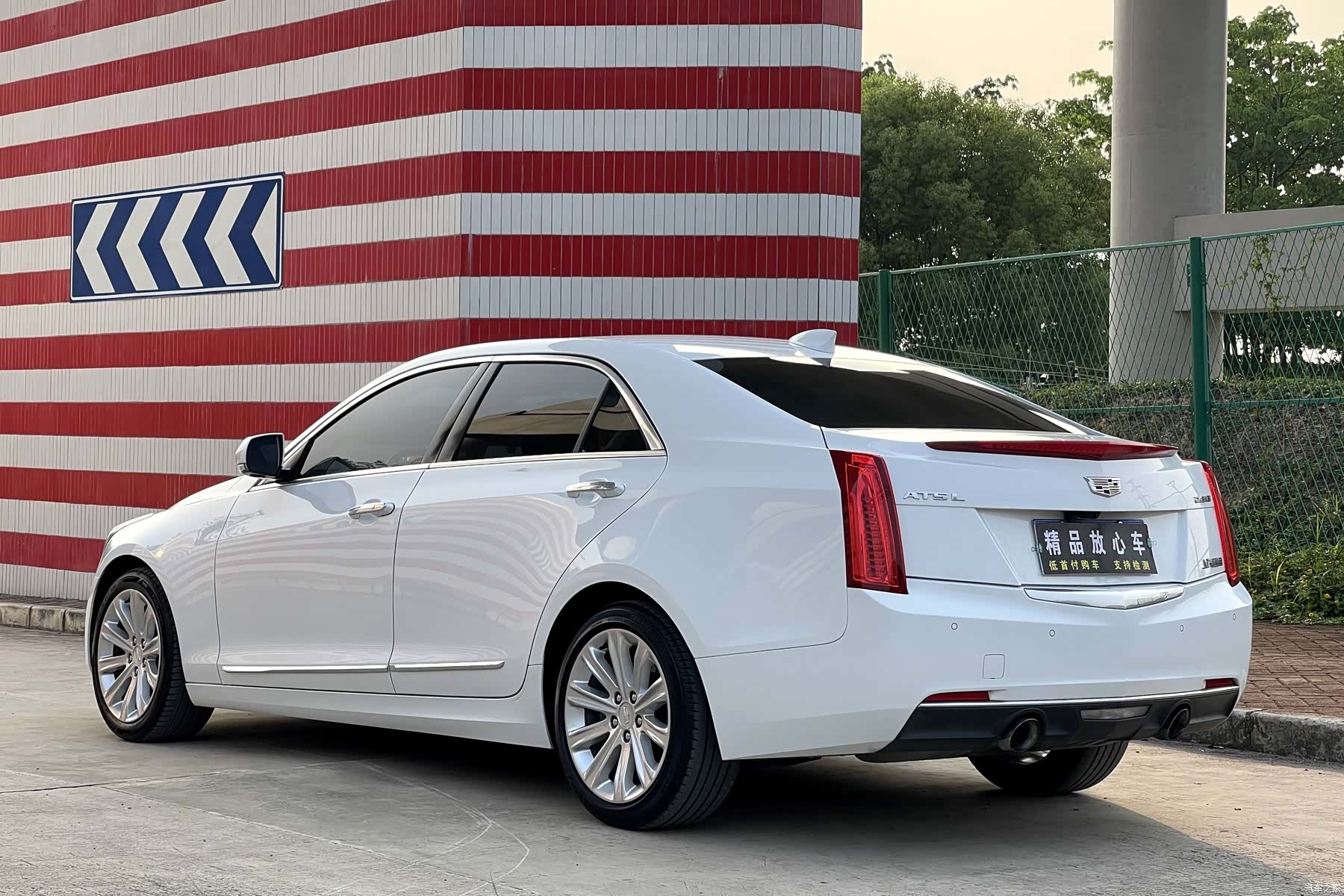 Cadillac ATS-L, 2019 все фото