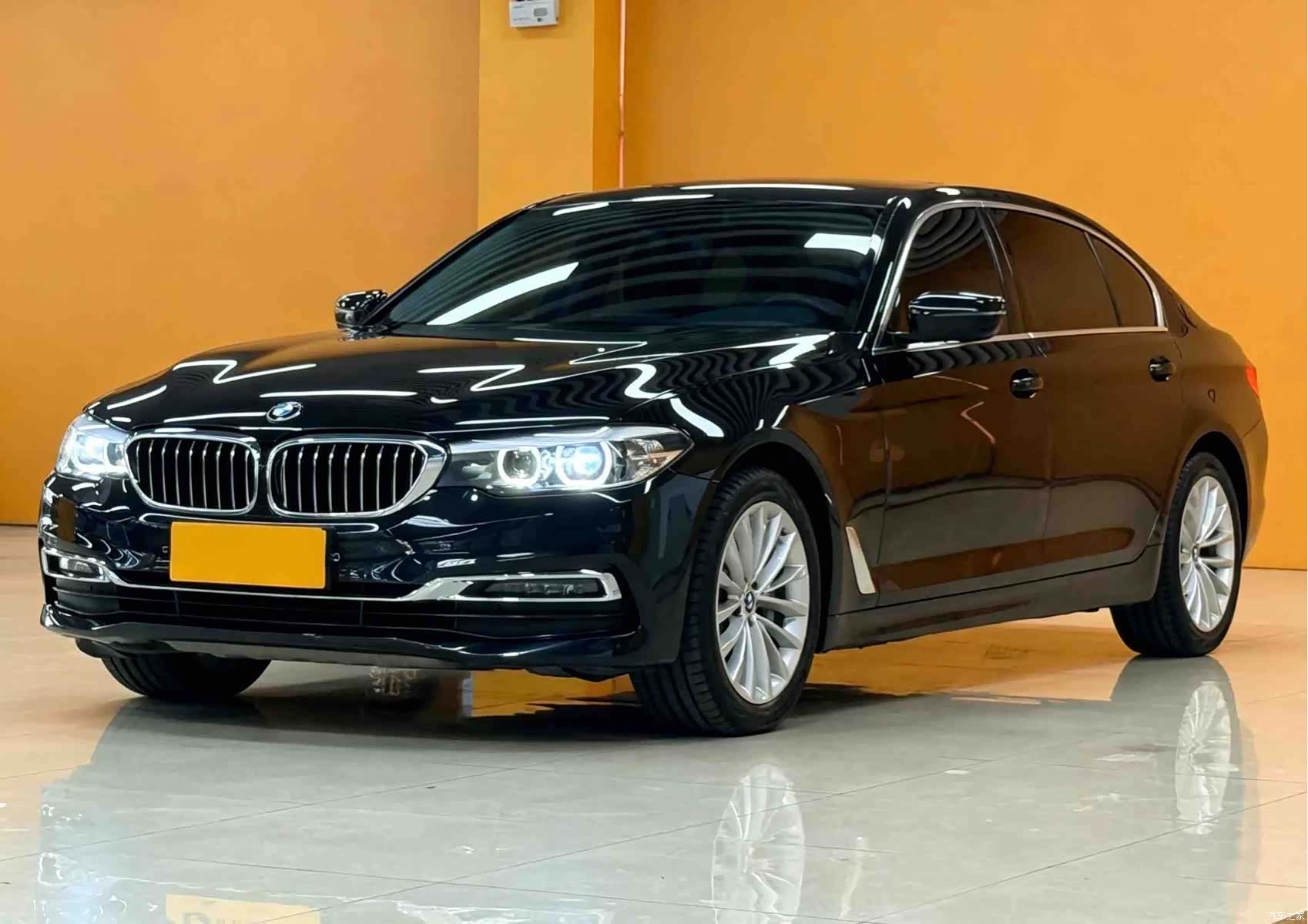 BMW 5 Series, 2018 1