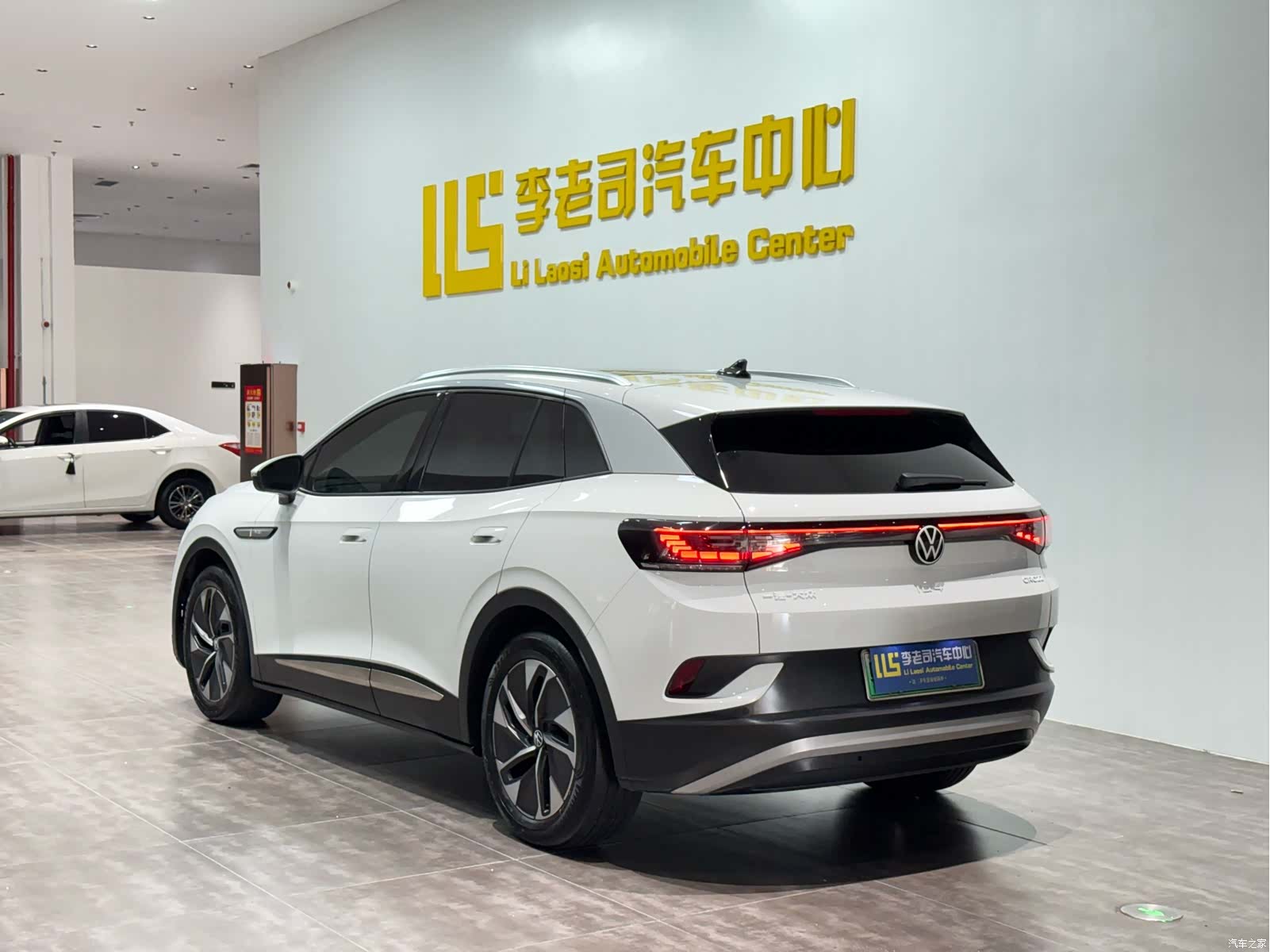 Volkswagen ID.4, 2024 все фото