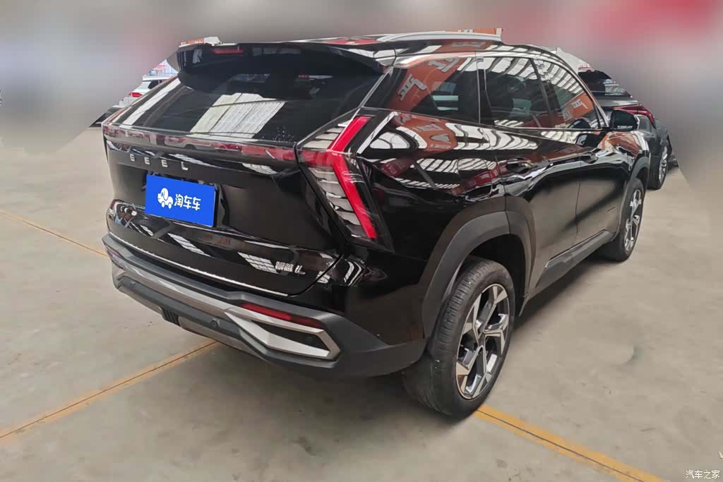 Geely Boyue, 2023 3