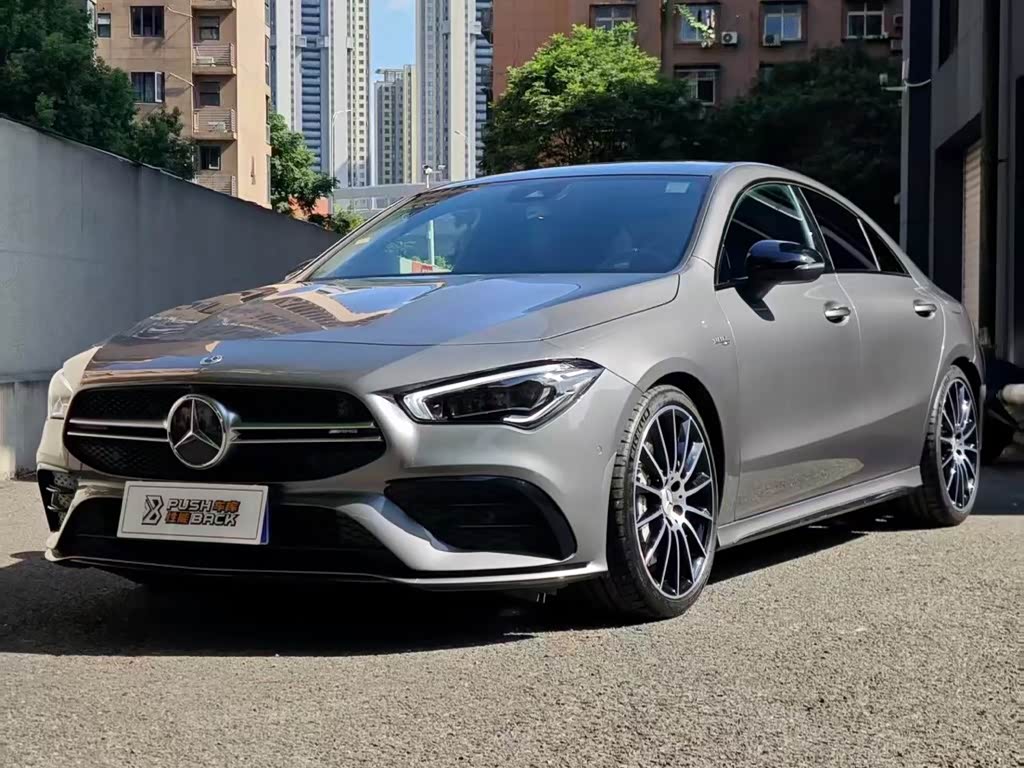 Mercedes-Benz CLA AMG