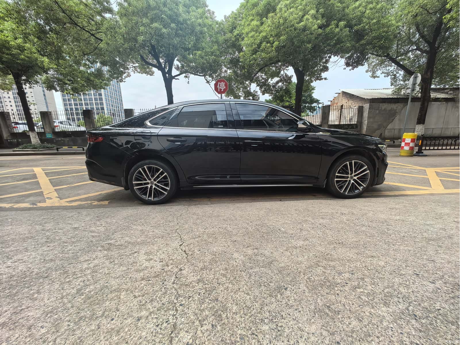 Geely Preface, 2021 8