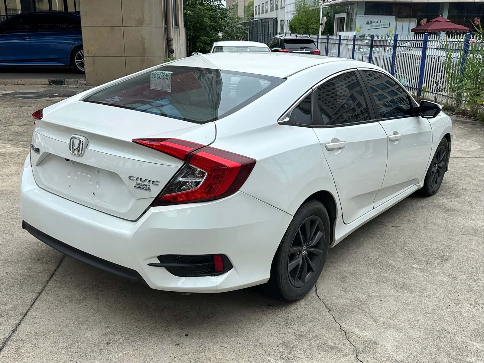 Honda Civic, 2019 6