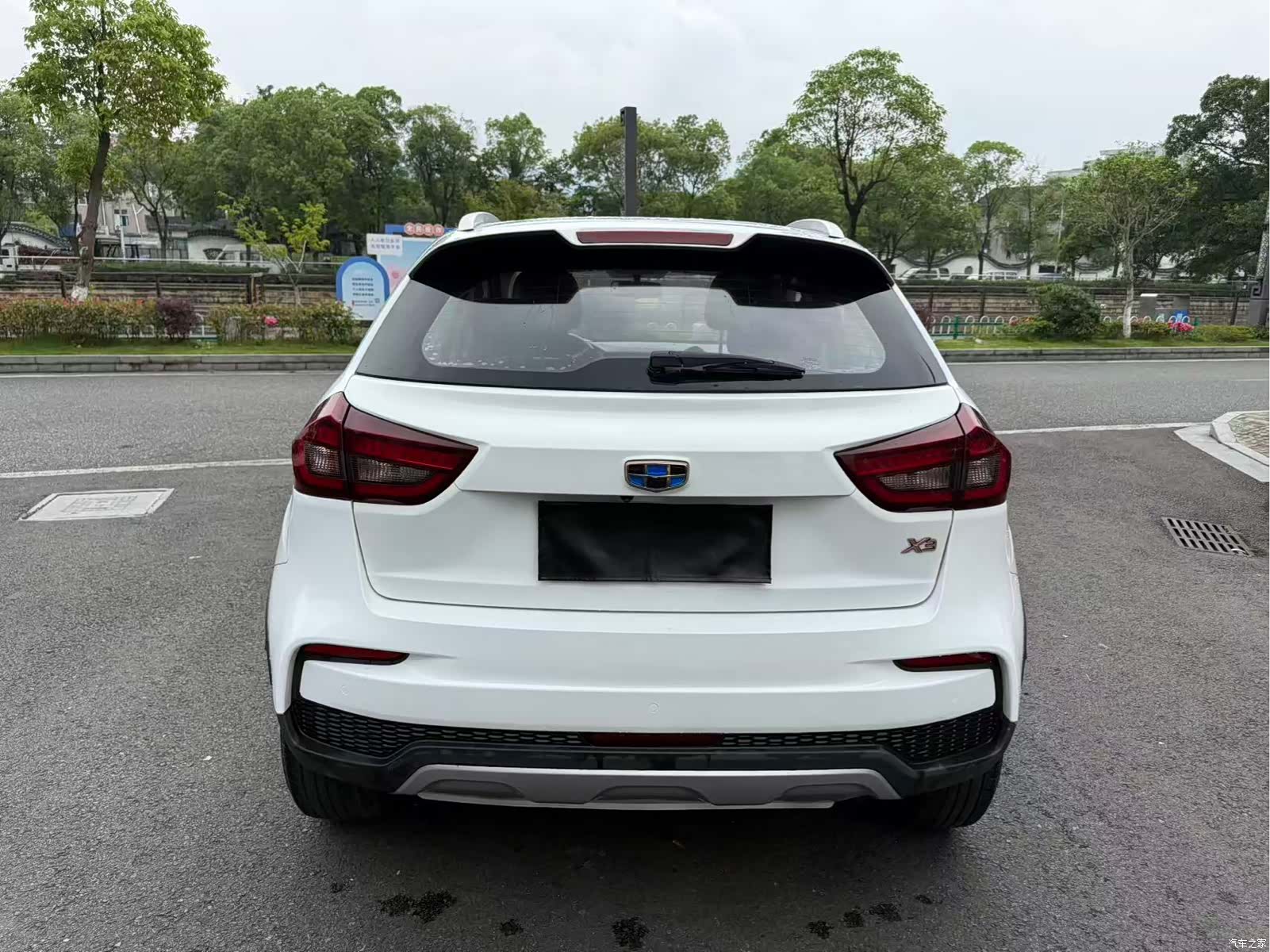 Geely X3, 2020 4