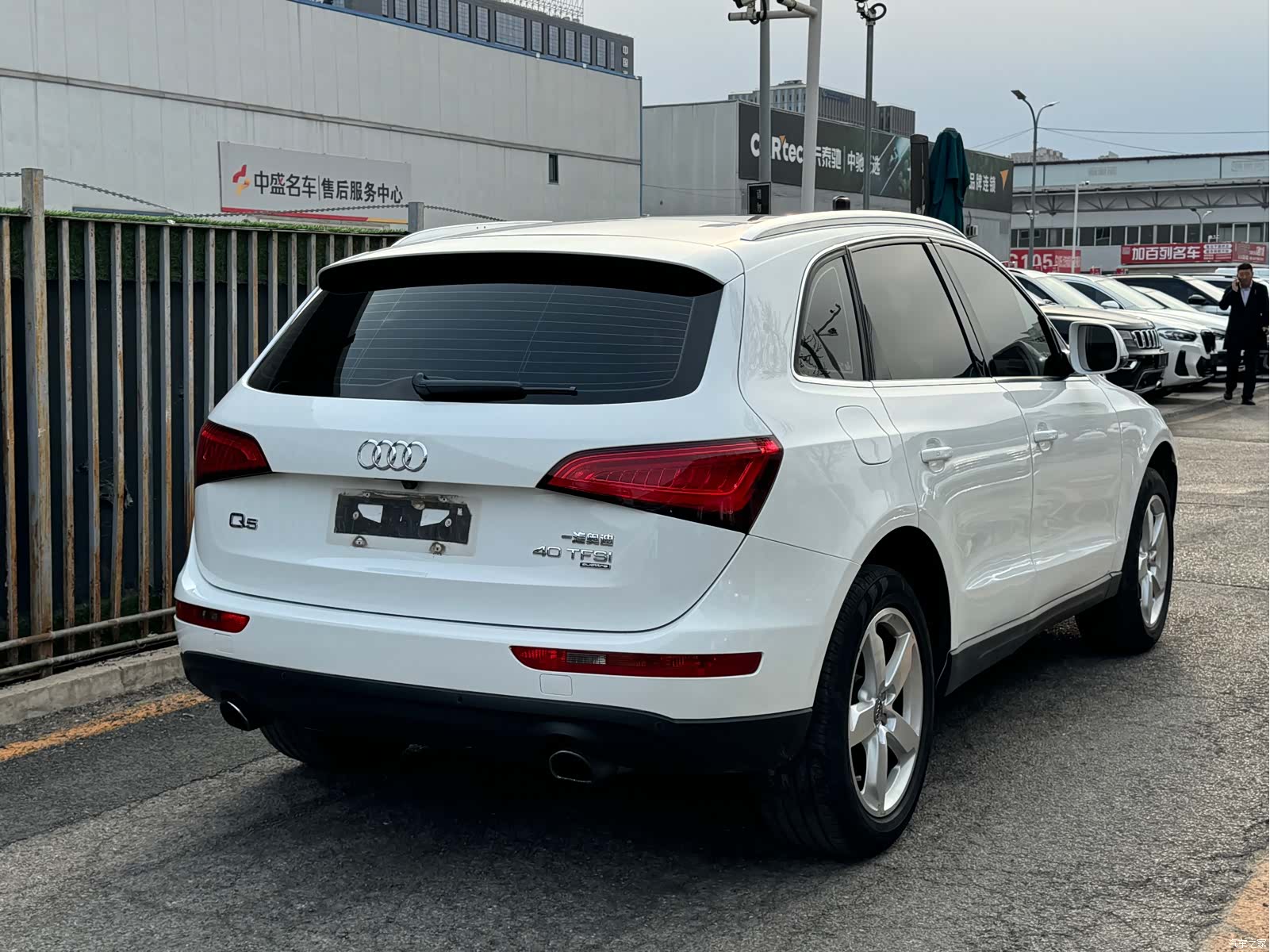 Audi Q5, 2014 10