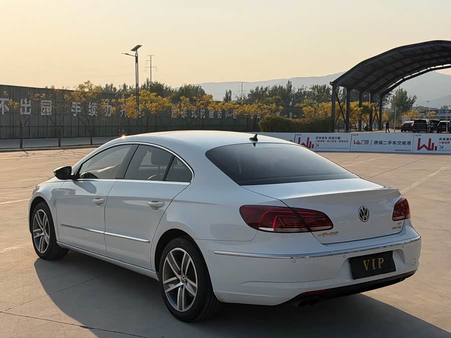 Volkswagen CC 2017, фото 16