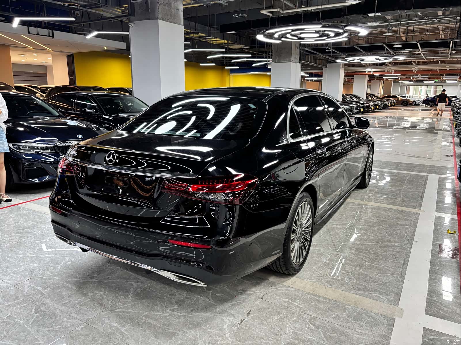 Mercedes-Benz E-Class, 2021 13