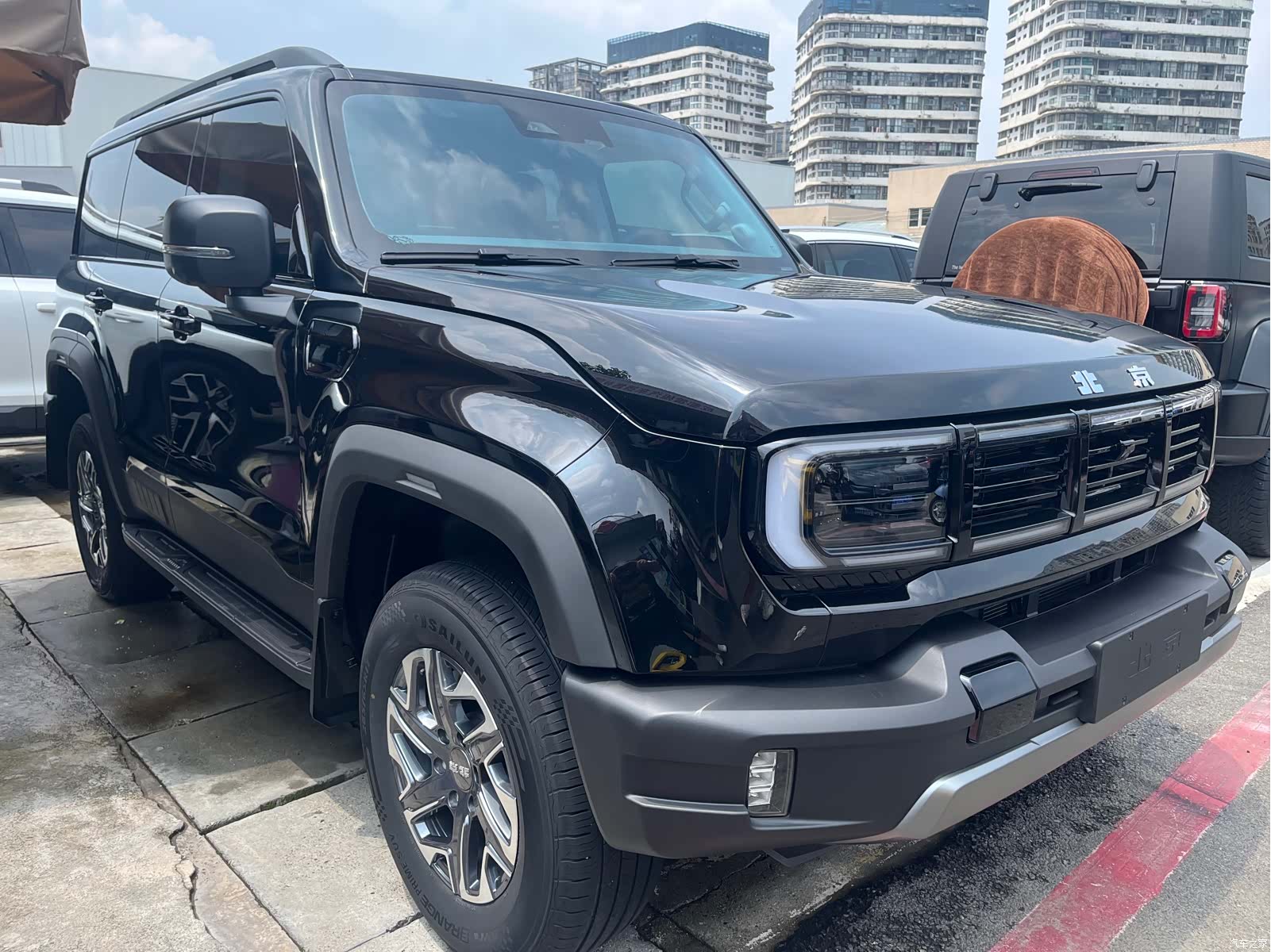 BAIC BJ40, 2026 3