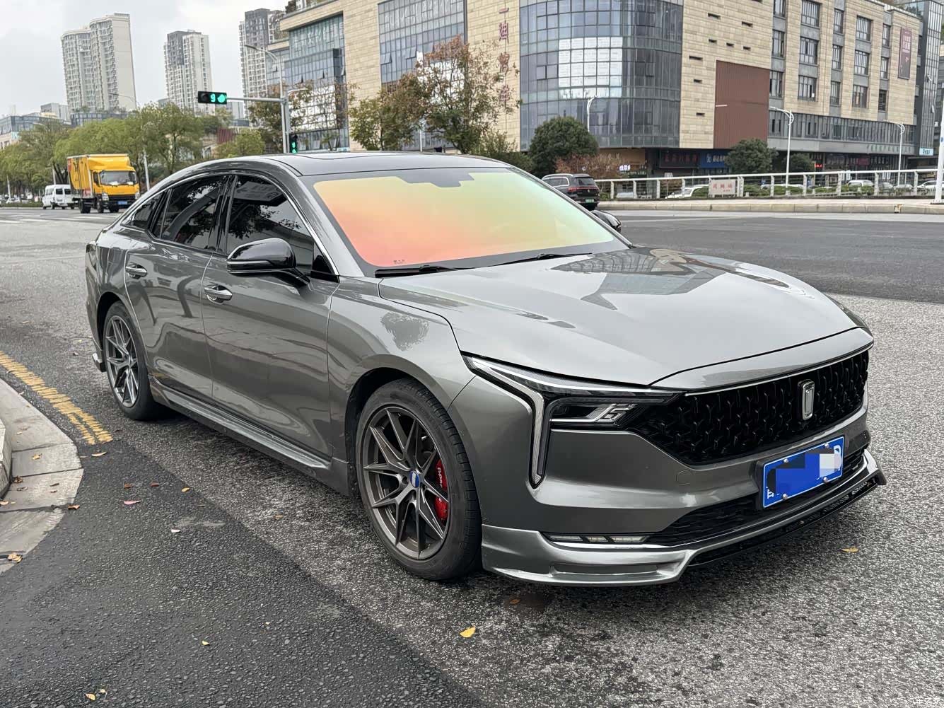 Bestune B70, 2021 3
