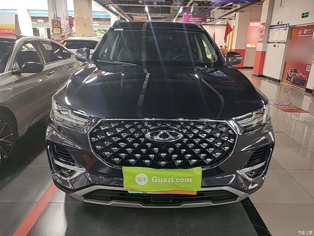 Chery Tiggo 8 Plus, 2021 3