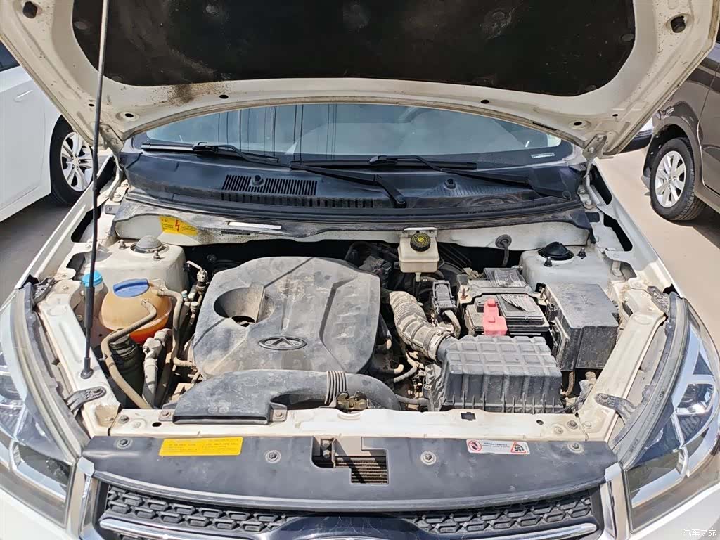 Chery 3x, 2018 16