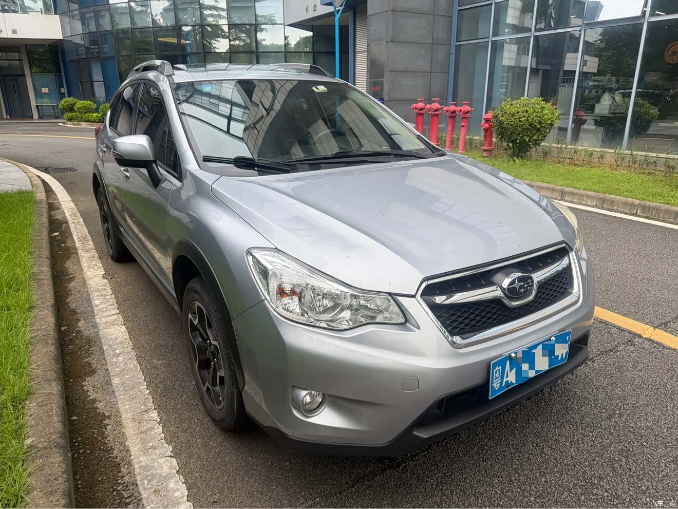 Subaru XV, 2012 1