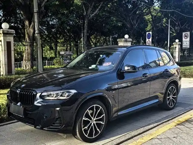 BMW X3 2022 — купить из Китая под заказ