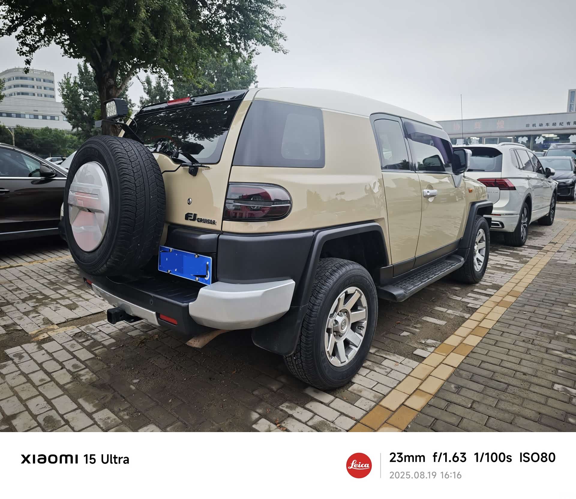 Toyota FJ, 2018 все фото