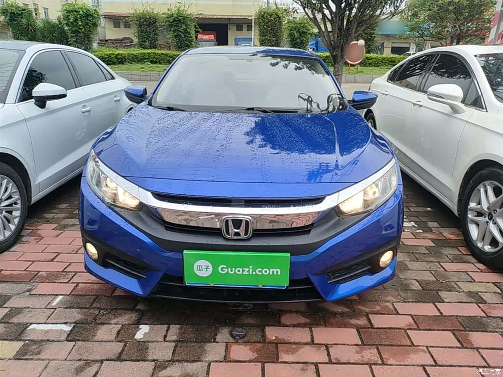 Honda Civic, 2018 3