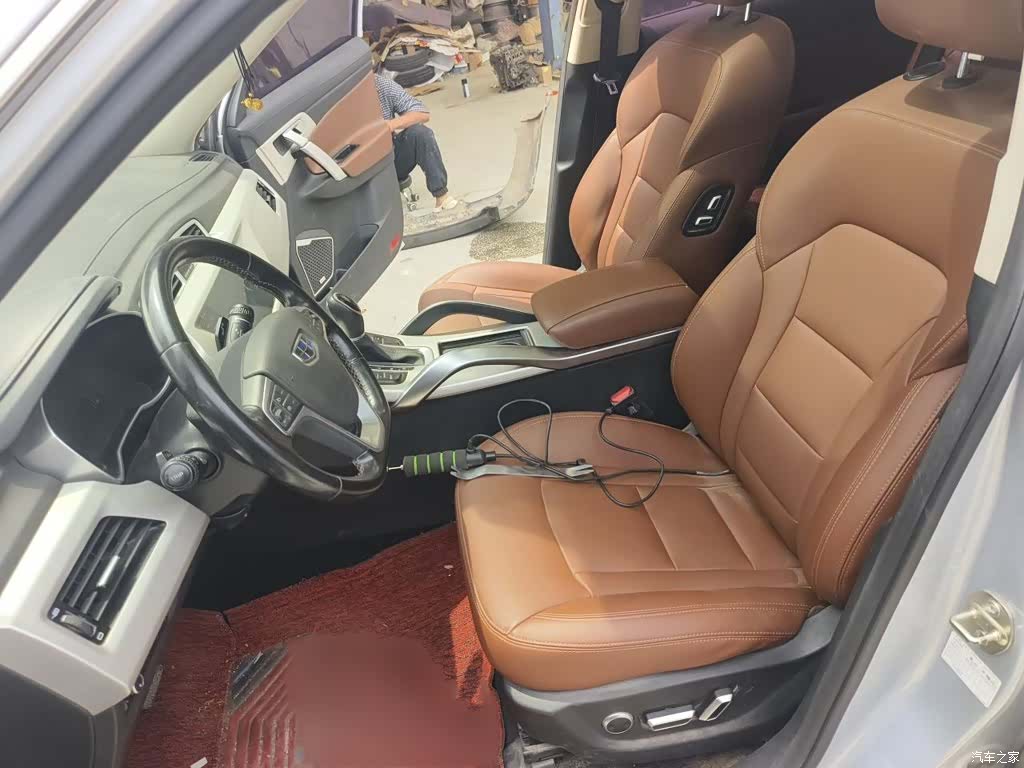 Geely Boyue, 2019 8
