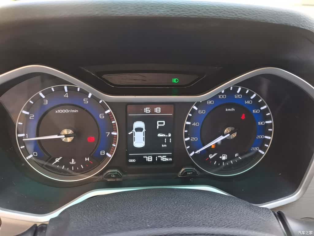 Geely X3, 2019 12