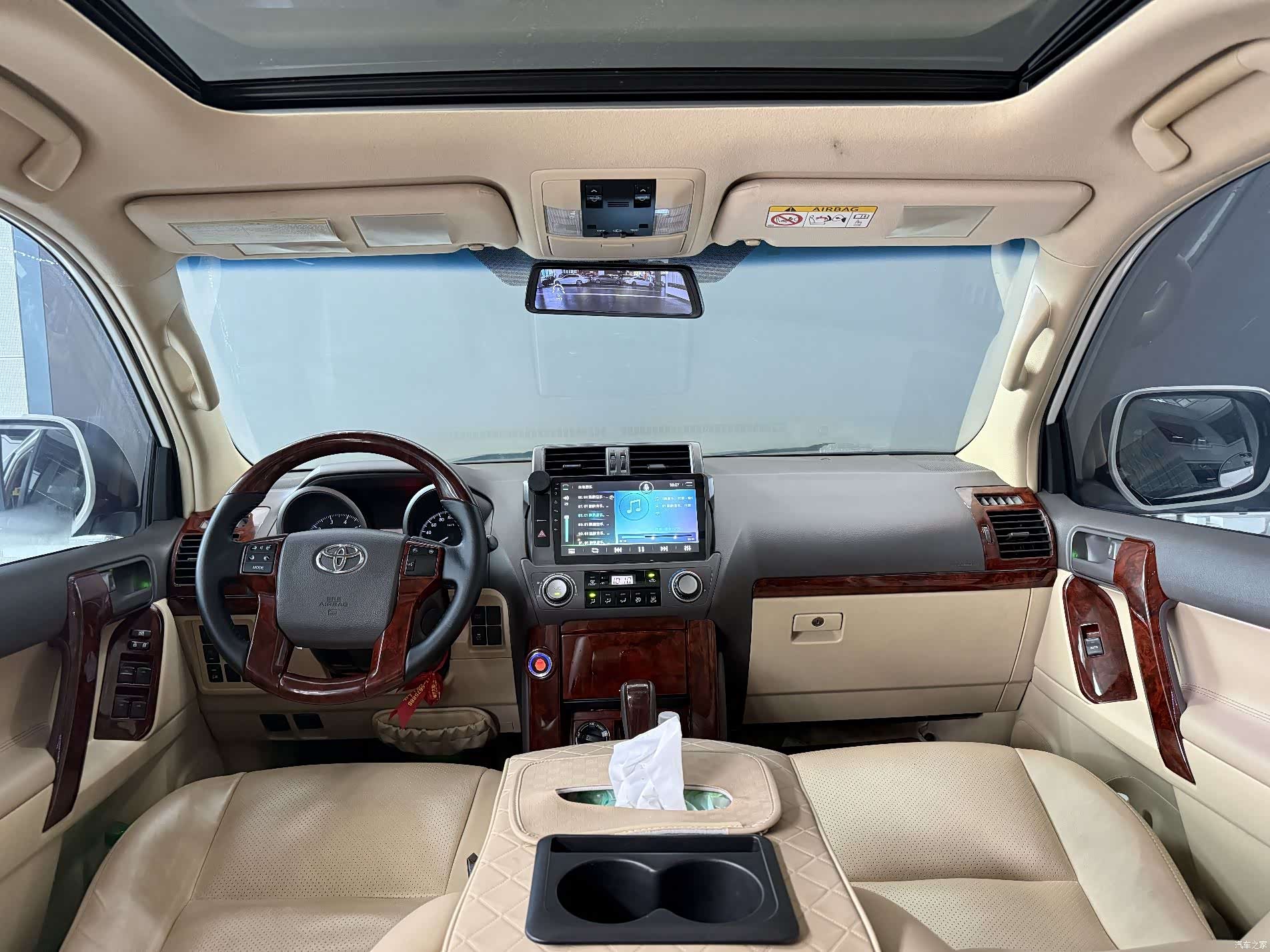 Toyota Prado, 2018 11