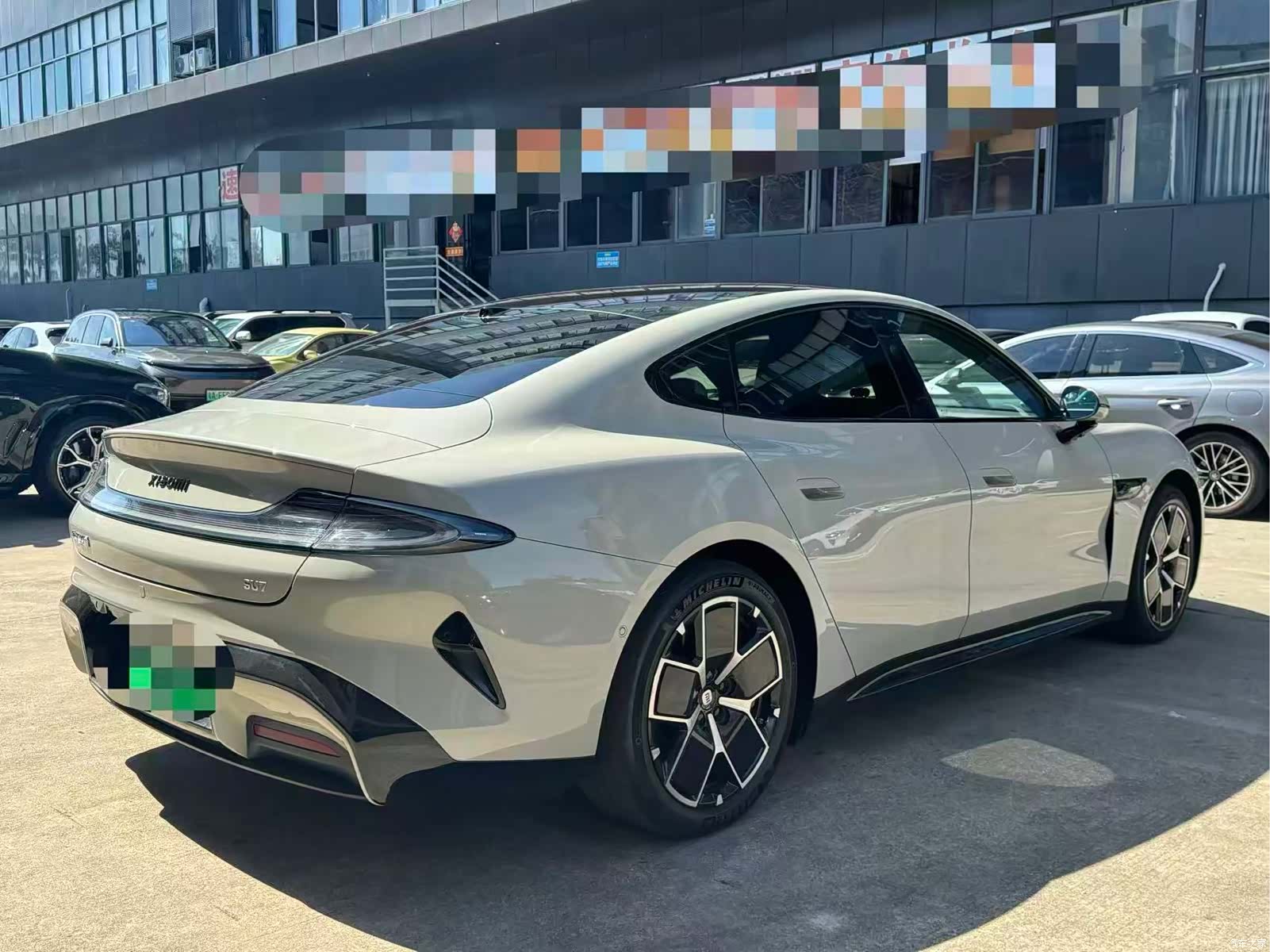 Xiaomi SU7, 2024 7