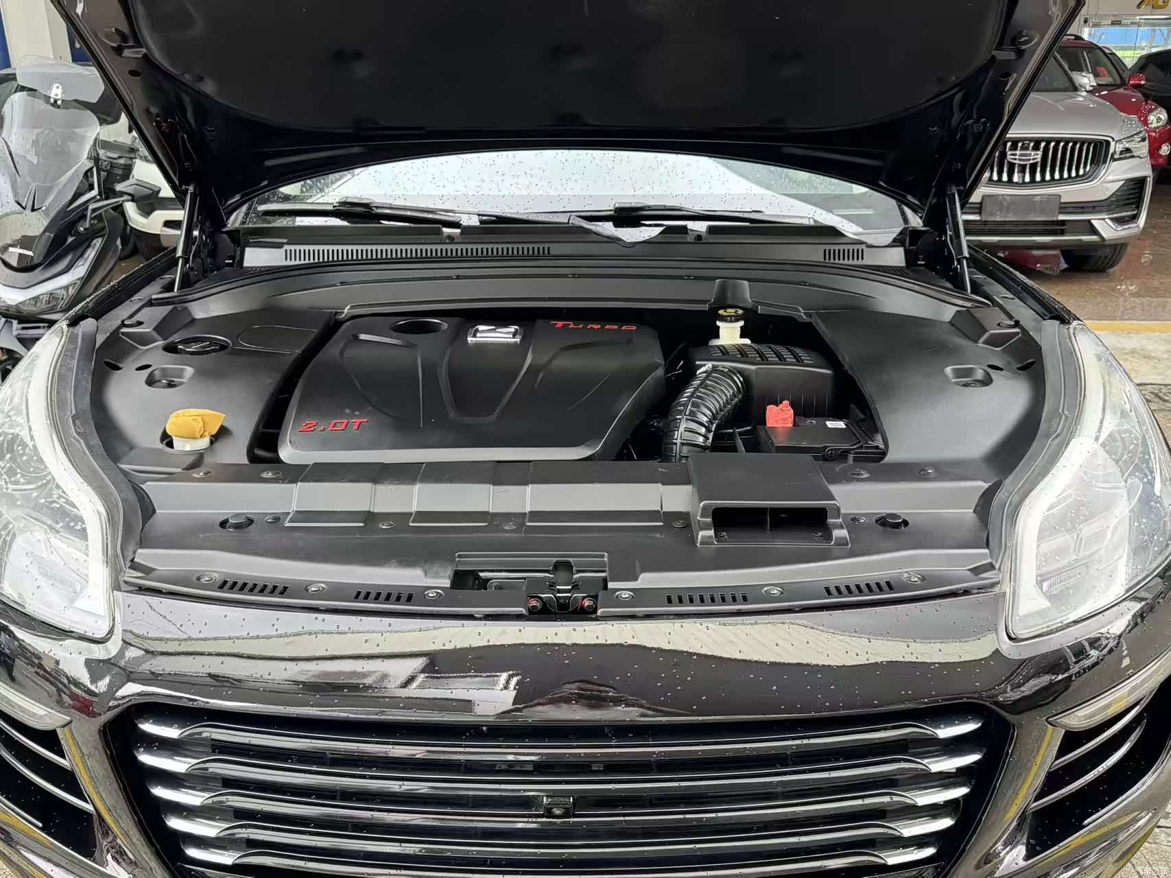 Zotye SR9, 2018 16