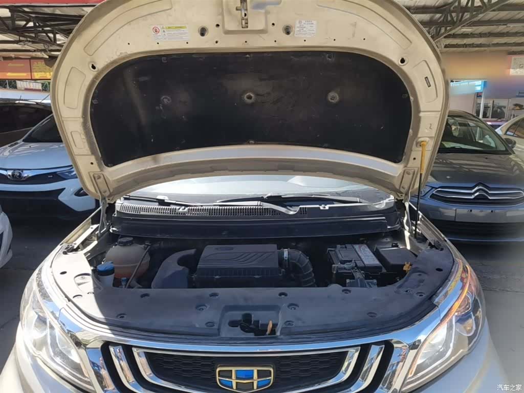 Geely X3, 2019 20