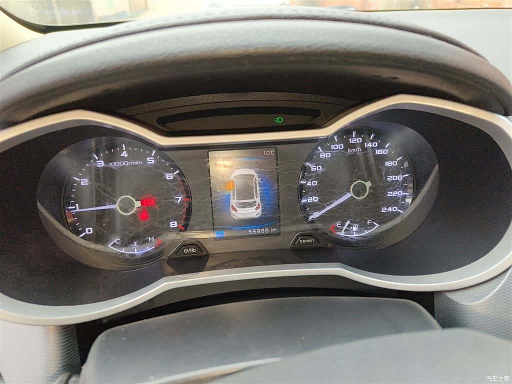 Geely Emgrand, 2018 8